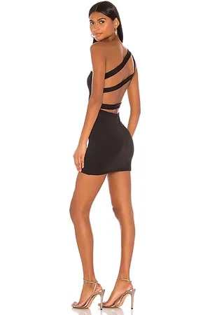 superdown KLEID MIT ÜBERKREUZTEN TRÄGERN DAVEY in . Size L, XL.