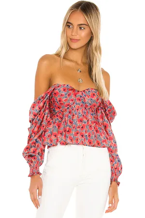 House of Harlow X REVOLVE Burna Blouse in . Size S, XS, XXS.