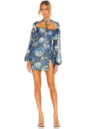 KIM SHUI MINIKLEID BUTTERFLY in . Size XS.