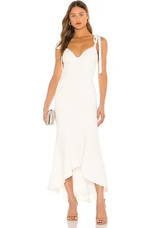 MAJORELLE MIDI-KLEID TENLEIGH in . Size XS.