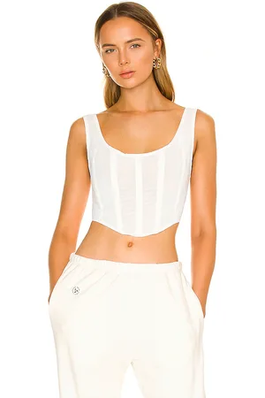 BY.DYLN Miller Corset Top in . Size M.