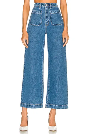 Rollas JEANS MIT WEITEM BEIN SAILOR in . Size 25, 26, 27, 28, 29, 32.