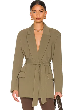 Bardot BLAZER BELTED in . Size XL.