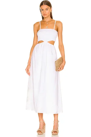 FAITHFULL THE BRAND KLEID TAYARI in . Size XXL.