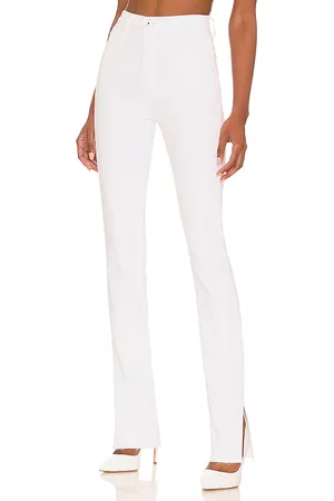 Favorite Daughter JEANS VALENTINA SUPER HIGH RISE TOWER JEAN WITH SLIT in . Size 31.