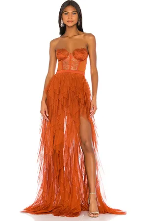 For Love & Lemons ABENDKLEID BUSTIER in . Size L, S, XL, XS.