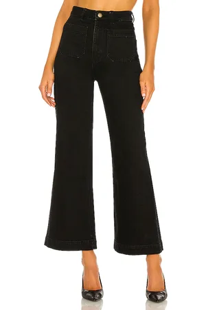 Rollas JEANS MIT WEITEM BEIN SAILOR in . Size 24, 25, 26, 27, 29, 32.
