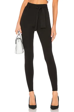 LPA LEGGINGS HIGH WAIST BELTED in . Size L.
