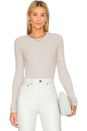 AGOLDE Alma Shrunken Crew Neck in . Size XL, XS.