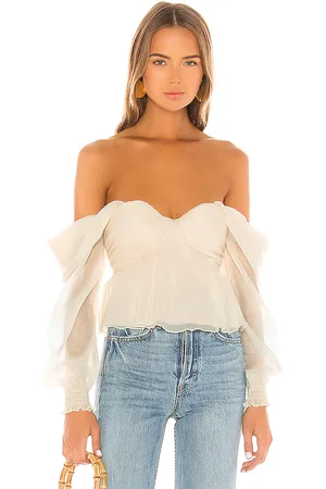 House of Harlow X REVOLVE Burna Blouse in . Size S, XS, XXS.