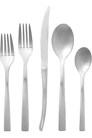 Public Goods BESTECK-SET AUS 18/10 EDELSTAHL 18/10 STAINLESS STEEL FORGED FLATWARE SET in .