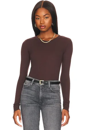 LA Made Long Sleeve Thermal Tee in . Size XS.