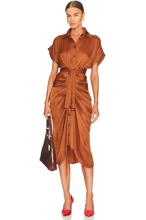 Steve Madden MIDI-KLEID TORI in . Size 2, 4.