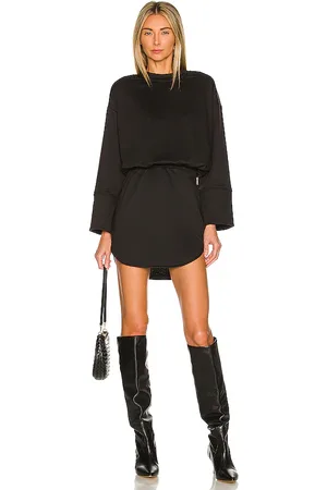 superdown Lana Sweatshirt Dress in . Size XS, XXS.