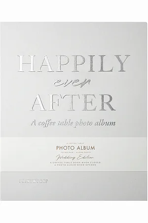 PrintWorks FOTOALBUM HAPPILY EVER AFTER HAPPILY EVER AFTER PHOTO ALBUM in .
