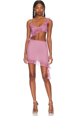 MORE TO COME Payton Ruffle Dress in . Size XL.