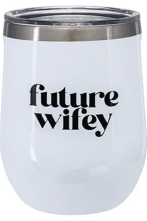 CORKCICLE Future Wifey Stemless Cup in .