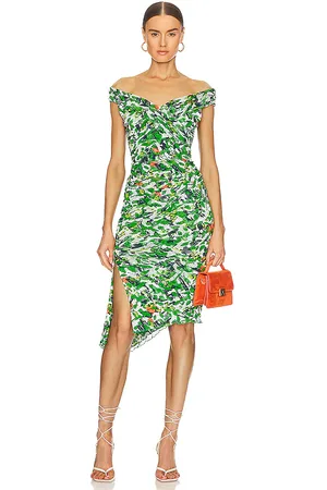 Diane von Furstenberg MIDI-KLEID LOVINIA in . Size XL.