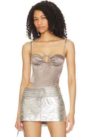 Miaou BIKINI-OBERTEIL MIT BUSTIER DEIA in . Size XS.
