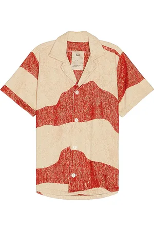 Oas Amber Dune Cuba Terry Shirt in . Size M, S.