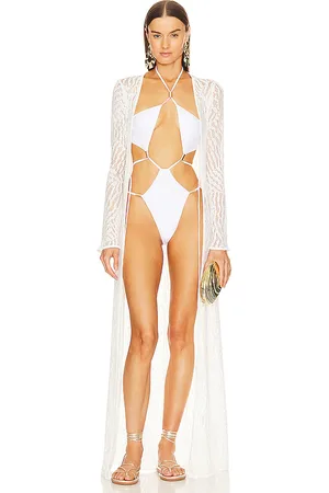 Michael Costello X REVOLVE Ryland Robe in . Size M, XL, XXS.