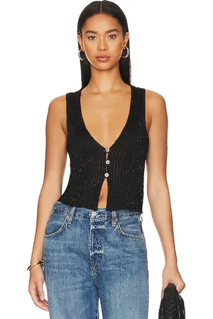 Free People Seascape Vest in . Size M, S, XL.