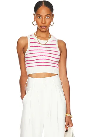 superdown Phoebe Ultra Crop Vest in . Size M, S, XS.