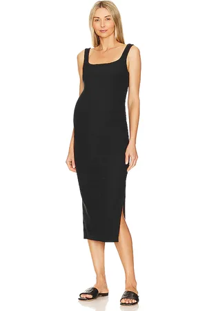 Beyond Yoga Spacedye Icon Midi Maternity Dress in .