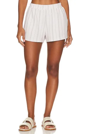 MONROW GESTREIFTE SCHLUPFSHORTS in . Size S, XL, XS.