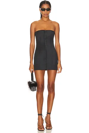 DANIELLE GUIZIO KLEID CORSET in . Size XL, XS.