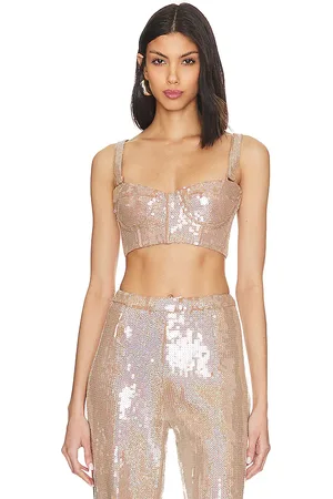 Bronx and Banco Capri Sequin Bralette in . Size XS.