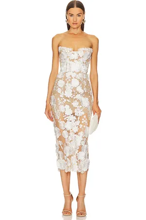 Bronx and Banco Jasmine Midi Dress in . Size L, S, XL, XS, XXS.