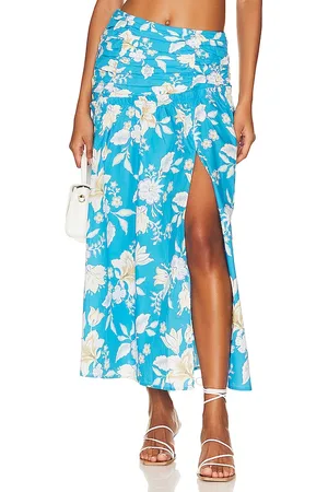 Minkpink Zinnia Midi Skirt in .