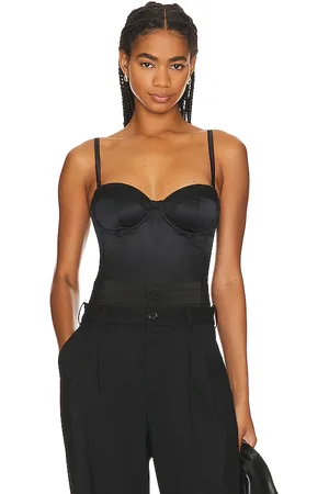 FLEUR DU MAL BUSTIER HAMPTONS in . Size L, S, XS.
