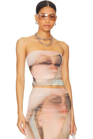 AFRM Pasquina Strapless Top in . Size 3X, S, XS, XXS.