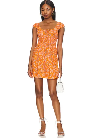 FAITHFULL THE BRAND MINIKLEID LUCCIOLA in . Size XXL.