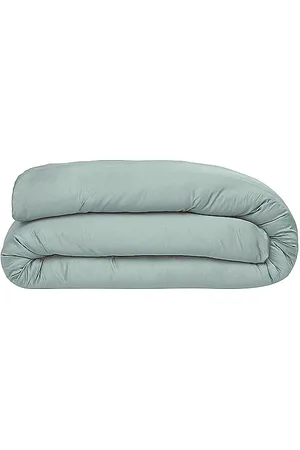 Ettitude Twin Sateen Solid Duvet Cover in .
