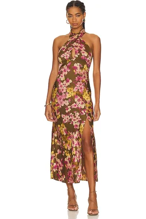 ASTR MIDI-KLEID MARISSA in . Size S.