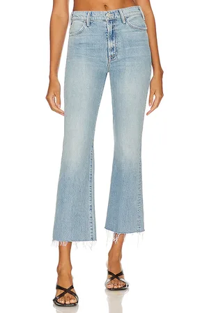 Mother JEANS MIT SCHLAG HUSTLER in . Size 33, 34.
