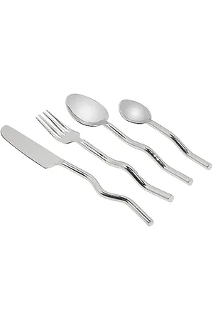 Fazeek Wave Cutlery 4 Piece Set in .
