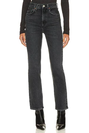AGOLDE JEANS HIGH RISE STOVEPIPE in . Size 24, 25, 26, 27, 28, 29, 30, 31, 32, 33, 34.