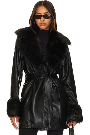 Show Me Your Mumu Penny Lane Coat in . Size S, XL.