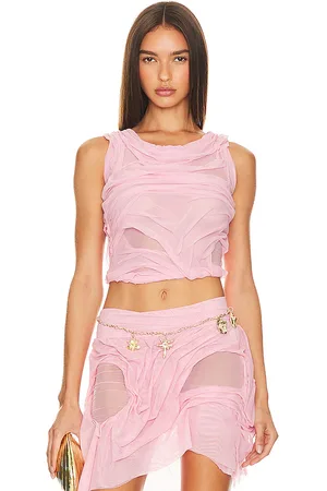 DI PETSA OBERTEIL WETLOOK TWO STRAP in . Size S, XS.