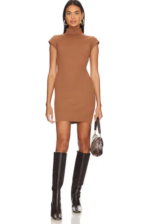 LINE & DOT MINI-STRICKKLEID RUMI in .
