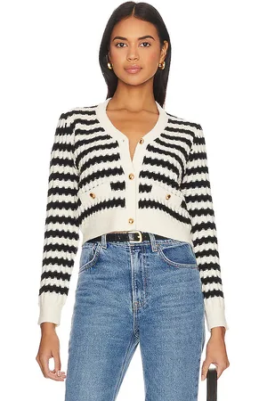 LINE & DOT CARDIGAN LAUREL in . Size XS.