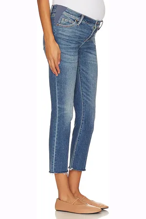Hatch UMSTANDS-JEANS IN CROPPED-LÄNGE in . Size 25, 26, 27, 28, 29.