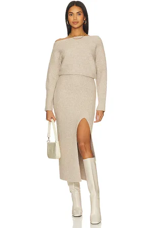 LINE & DOT SWEATERKLEID ALTA in .