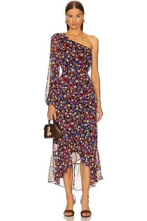 ASTR ONE-SHOULDER-KLEID CALISTA in . Size XS.