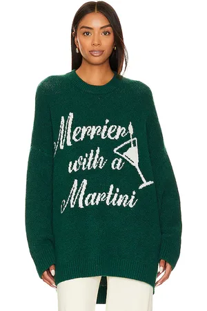 Show Me Your Mumu Klassischer Rundhals-Pullover in .