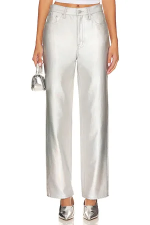 Pistola GERADE JEANS MIT EXTRAHOHEM BUND CASSIE in . Size 26, 27, 29.